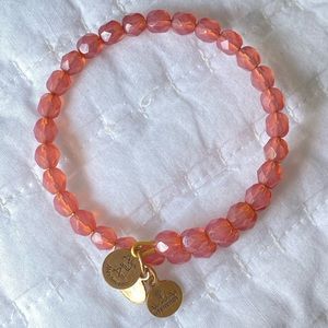 ALEX AND ANI BLUSH BEADS BRACELET
